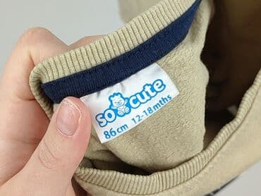 trampki vans authentic: Sweatshirt, So cute, 12-18 months, condition - Very good — 4