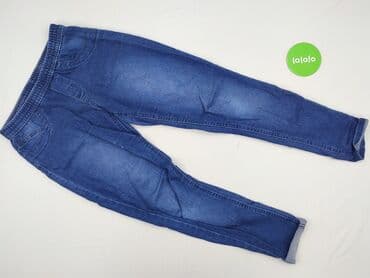 joggery damskie dzinsowe: Beloved, Legginsy Eleganckie damskie, rozmiar S — 2