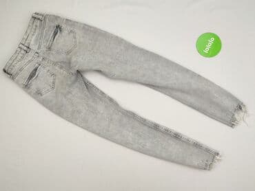 baggy grey jeans: Denim Co, Jeansy damskie, rozmiar S — 3