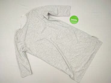 czarne t shirty damskie w serek: T-shirt damski, rozmiar L — 3