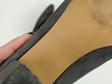 szare buty na słupku ccc: Półbuty damskie, rozmiar 37 — 6