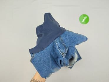 legginsy woskowane push up: Jeansy damskie, M — 6