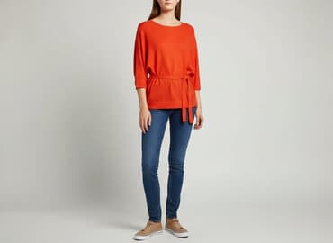 czerwona sukienka orsay: Orsay, Sweter damski, rozmiar XS — 8