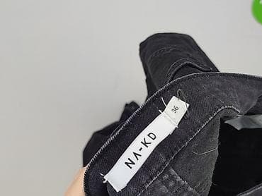 acne studio: NA-KD, Jeansy damskie, rozmiar S — 4