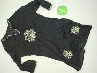 czarne t shirty basic: Women`s tunic, size L (EU 40) — 2