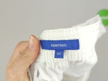 spódnice montego: Montego, Shorts for women, size L (EU 40) — 4