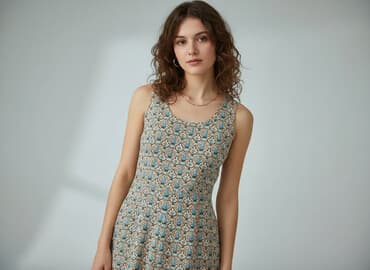 zwiewna sukienki na wesele maxi: Sukienka damska, rozmiar S — 5