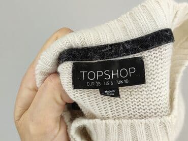 жіночі флісові кофти: Topshop, Women`s sweater, size M (EU 38) — 4