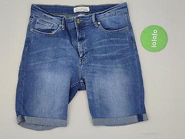 kozaki hm: H&M L.O.G.G., Szorty damskie, rozmiar L — 2