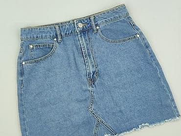 fitted jeans: Boohoo, Spódnica damska, rozmiar XS — 1