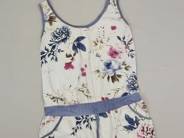 kombinezon długi rękaw krótkie spodenki: Kombinezon damski, rozmiar S — 1