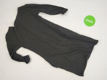 koszulka z dekoltem w serce: Sukienka damska, rozmiar S — 3