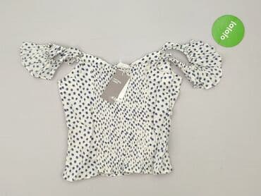 zara bluzki lniane: H&M, Bluzka damska, rozmiar S — 3