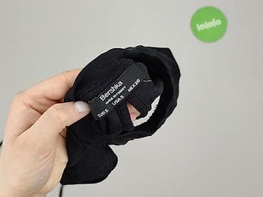 tekst w klapkach: Bershka, Top damski, rozmiar S — 5