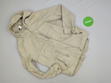 polska kurtka puchowa: H&M, Parka damska, rozmiar M — 2