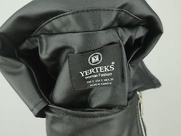 YVON FASHION, Kurtka skórzana damska, rozmiar S — 5