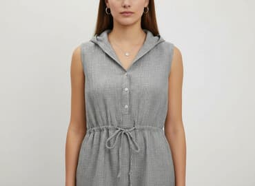 zalando sukienka w paski: Esmara, Sukienka damska, rozmiar M — 6