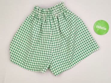 krótkie spodenki z szerokimi nogawkami: Szorty damskie, rozmiar S — 3