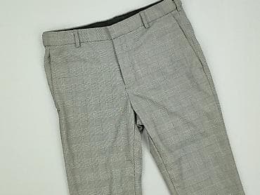 hm t shirty basic: H&M, Spodnie materiałowe damskie, rozmiar M — 1