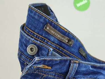 kurtka jeansowa damska reserved: Reserved, Jeansy damskie, rozmiar M — 4