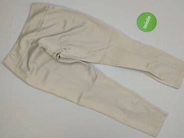 spodnie ze szwem z przodu: Spodnie materiałowe damskie, rozmiar M — 3