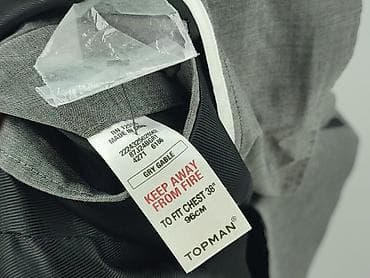 second hend: Topman, Marynarka dla mężczyzn, rozmiar M — 4