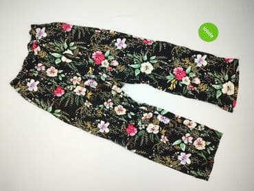 spodnie z wiskozy lidl: Amisu, Spodnie materiałowe damskie, L — 2