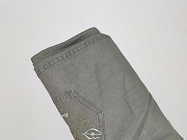 jeans mac: Spodnie materiałowe damskie, rozmiar S — 5