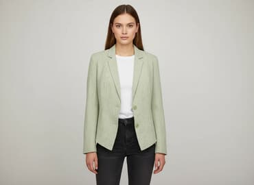 sukienka marynarkowa zielona: Marynarka damska, rozmiar L — 1