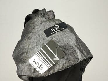 srebrny top h m: Wallis, Top damski, rozmiar M — 5