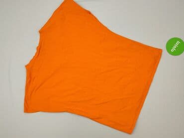 bluzki damskie pomarańczowa: Bluzka damska, rozmiar 2XL — 3