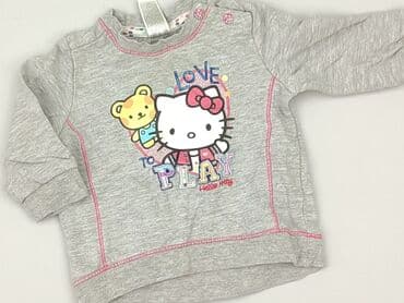 koszulka z hello kitty: Bluza, Hello Kitty, 3-6 miesięcy, stan - Bardzo dobry — 1