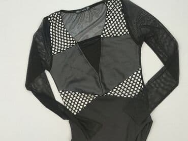 sukienka z przezroczystymi wstawkami: Boohoo, Body damskie, S — 1