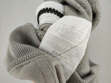 brazowa bluza hm: Ombre, Bluza z kapturem dla mężczyzn, rozmiar L — 5