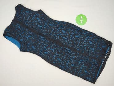 fioletowe sukienki plus size: Sukienka damska, L — 3