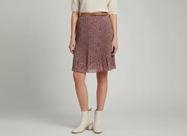 spódnice plisowane w kropki: F&F, Spódnica damska, rozmiar M — 1