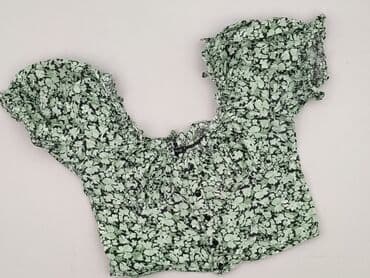 bluzki z kwiacistym wzorem: Gina Tricot, Bluzka damska, rozmiar S — 1