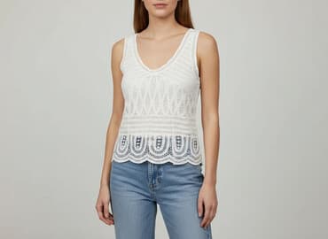 koszulka polo louis vuitton: Top damski, rozmiar M — 7