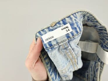 jeansy damskie podarte: Sinsay, Shorts for women, size XS (EU 34) — 4