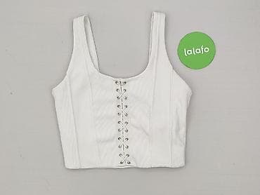 bluzki do ta: Bershka, Top damski, rozmiar M — 2