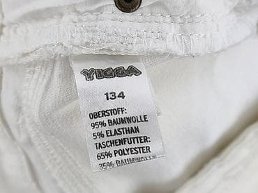 sukienka poprawiny dla młodej: Spodnie jeansowe, 9 lat, 128/134, stan - Bardzo dobry — 5