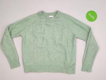 sweter z golfem oversize: Zara, Sweter damski, rozmiar S — 2