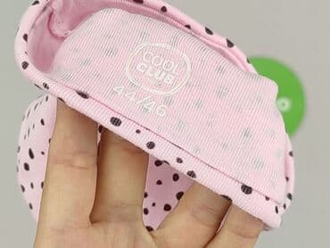 krótkie spodenki niemowlęce 74: Cap, 0-1 month, condition - Perfect — 4