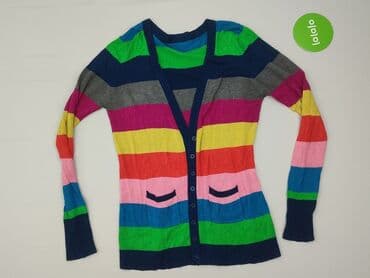 sweter w paski: Kardigan damski, rozmiar S — 2