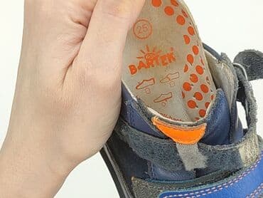 biale sandały deezee: Half shoes 25, Used — 9