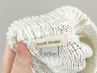 swetrowa sukienka h: Sweater, River Island, 12 years, 146-152 cm, condition - Very good — 4