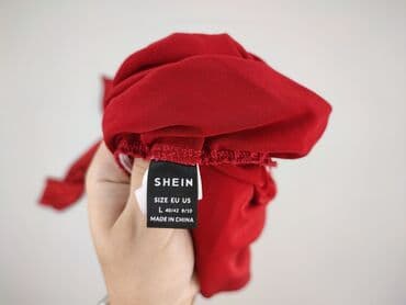 shein sukienki plus size czerwone: Shein, Sukienka damska, rozmiar L — 4