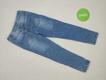 biala bluza sinsay: Spodnie jeansowe, Sinsay, 5-6 lat, 110/116, stan - Bardzo dobry — 3