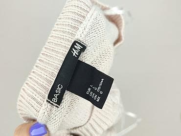 welniane: H&M Basic, Sweter damski, rozmiar L — 4