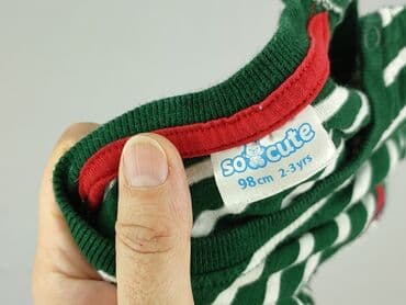 krótkie spodenki niemowlęce 74: Blouse, So cute, 2-3 years, 92-98 cm, condition - Perfect — 4